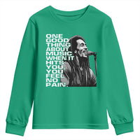 Vintage Marley Youth Sweatshirt Jamaica Jamaican Rasta Reggage Music - Wonder Print Shop