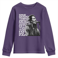 Vintage Marley Youth Sweatshirt Jamaica Jamaican Rasta Reggage Music - Wonder Print Shop