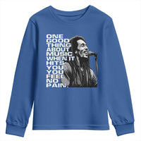 Vintage Marley Youth Sweatshirt Jamaica Jamaican Rasta Reggage Music - Wonder Print Shop