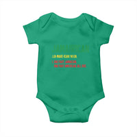 Funny Jamaican American Baby Onesie Retro Jamairican Roots - Wonder Print Shop