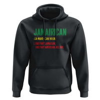Funny Jamaican American Hoodie Retro Jamairican Roots - Wonder Print Shop