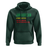 Funny Jamaican American Hoodie Retro Jamairican Roots - Wonder Print Shop
