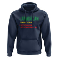 Funny Jamaican American Hoodie Retro Jamairican Roots - Wonder Print Shop