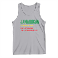 Funny Jamaican American Tank Top Retro Jamairican Roots - Wonder Print Shop