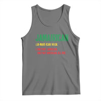 Funny Jamaican American Tank Top Retro Jamairican Roots - Wonder Print Shop