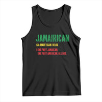 Funny Jamaican American Tank Top Retro Jamairican Roots - Wonder Print Shop