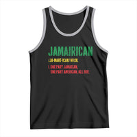 Funny Jamaican American Tank Top Retro Jamairican Roots - Wonder Print Shop