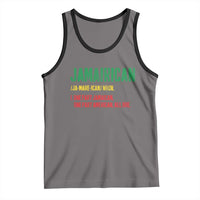 Funny Jamaican American Tank Top Retro Jamairican Roots - Wonder Print Shop