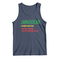 Funny Jamaican American Tank Top Retro Jamairican Roots - Wonder Print Shop