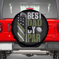 Best Dad By Par Spare Tire Cover Dad Golf Fathers Day Gift American Flag