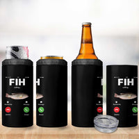 Fih Calling Remind me Message Decline Accept 4 in 1 Can Cooler Tumbler Phone Call Fish - Wonder Print Shop