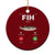 Fih Calling Remind me Message Decline Accept Ceramic Ornament Phone Call Fish - Wonder Print Shop