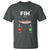Fih Calling Remind me Message Decline Accept T Shirt Phone Call Fish - Wonder Print Shop