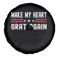 Funny Open Heart Surgery Recovery Spare Tire Cover Make My Heart Great Again - Wonder Print Shop