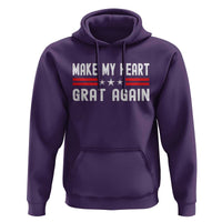 Funny Open Heart Surgery Recovery Hoodie Make My Heart Great Again - Wonder Print Shop