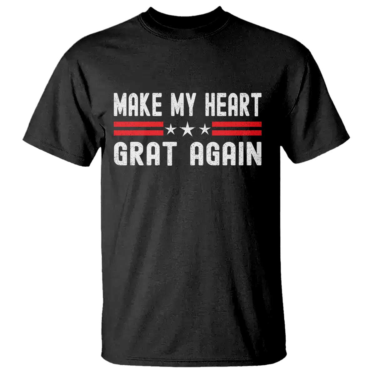 Funny Open Heart Surgery Recovery T Shirt Make My Heart Great Again - Wonder Print Shop
