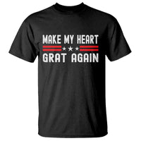 Funny Open Heart Surgery Recovery T Shirt Make My Heart Great Again - Wonder Print Shop