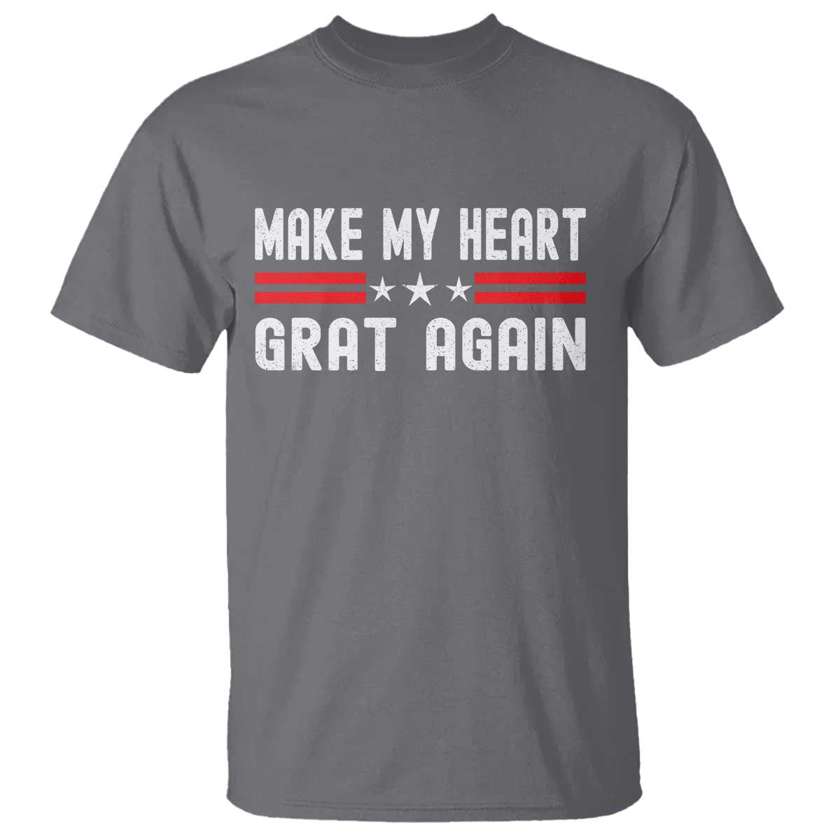 Funny Open Heart Surgery Recovery T Shirt Make My Heart Great Again - Wonder Print Shop