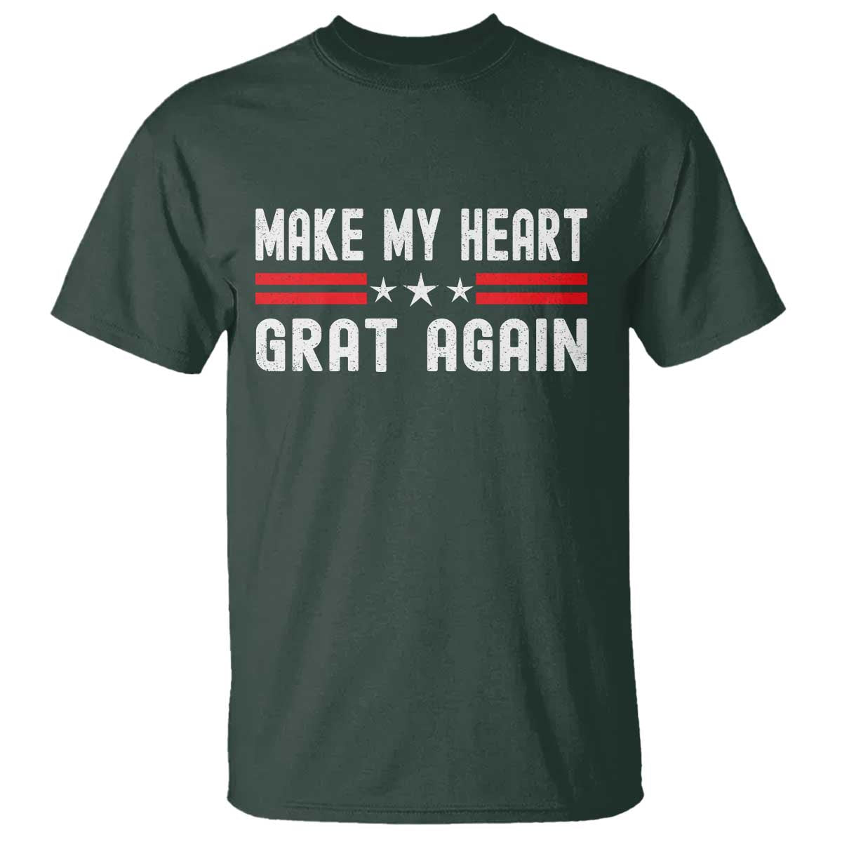 Funny Open Heart Surgery Recovery T Shirt Make My Heart Great Again - Wonder Print Shop
