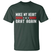 Funny Open Heart Surgery Recovery T Shirt Make My Heart Great Again - Wonder Print Shop
