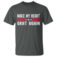 Funny Open Heart Surgery Recovery T Shirt Make My Heart Great Again - Wonder Print Shop