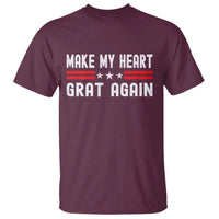 Funny Open Heart Surgery Recovery T Shirt Make My Heart Great Again - Wonder Print Shop