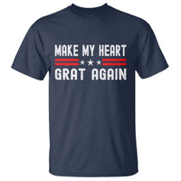 Funny Open Heart Surgery Recovery T Shirt Make My Heart Great Again - Wonder Print Shop