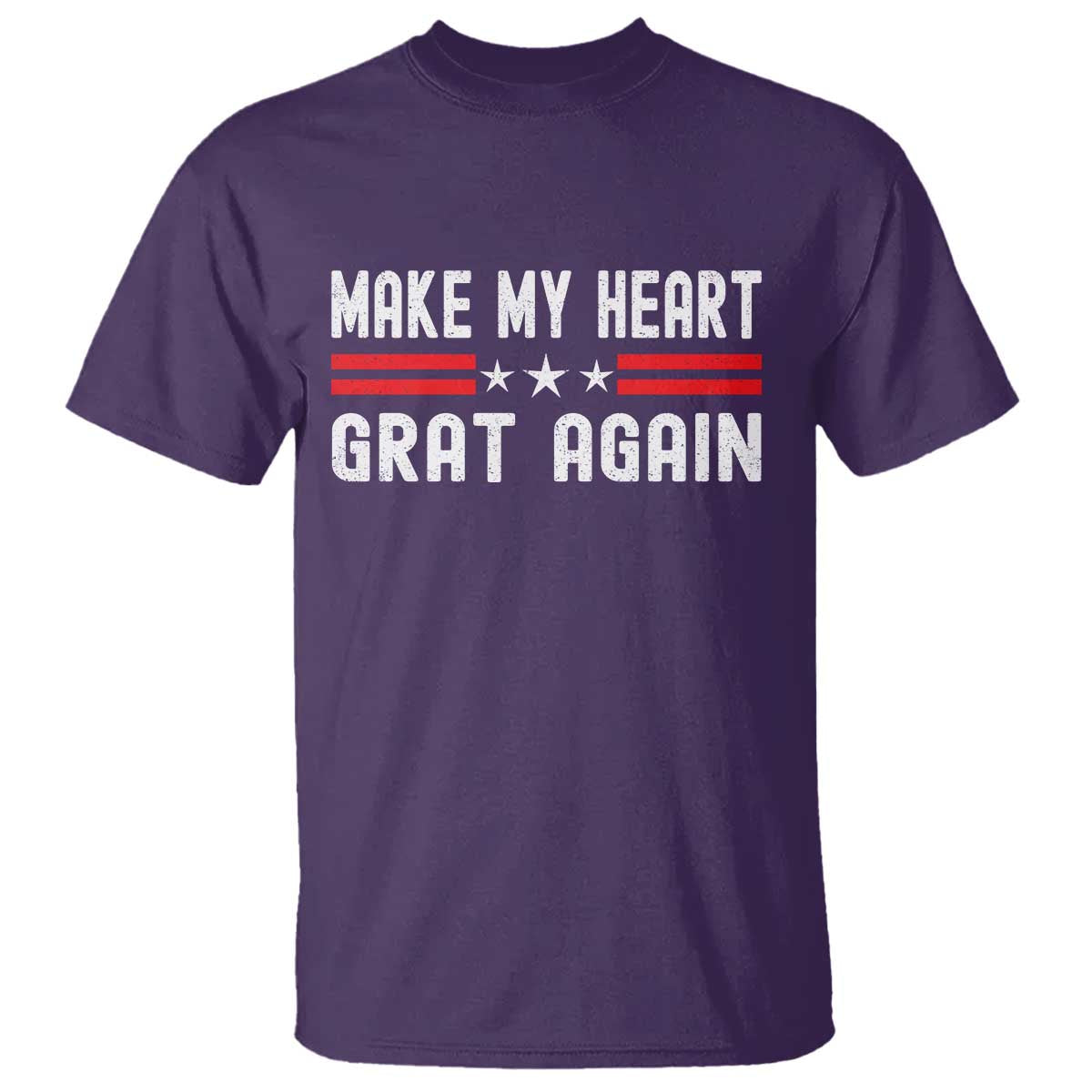 Funny Open Heart Surgery Recovery T Shirt Make My Heart Great Again - Wonder Print Shop