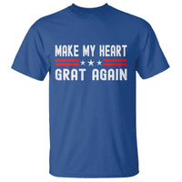 Funny Open Heart Surgery Recovery T Shirt Make My Heart Great Again - Wonder Print Shop