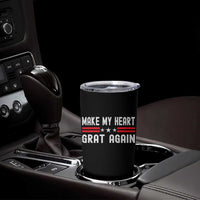 Funny Open Heart Surgery Recovery Tumbler Cup Make My Heart Great Again - Wonder Print Shop
