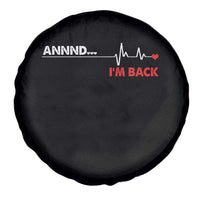 Cool Heart Surgery Survivor Spare Tire Cover Coronary Bypass Artery Open Heart Diseases Surgery Heartbeat - Wonder Print Shop