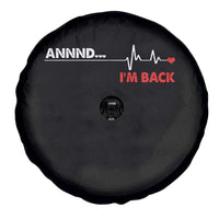 Cool Heart Surgery Survivor Spare Tire Cover Coronary Bypass Artery Open Heart Diseases Surgery Heartbeat - Wonder Print Shop