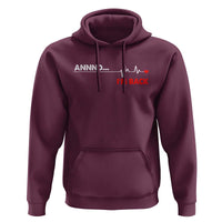 Cool Heart Surgery Survivor Hoodie Coronary Bypass Artery Open Heart Diseases Surgery Heartbeat - Wonder Print Shop