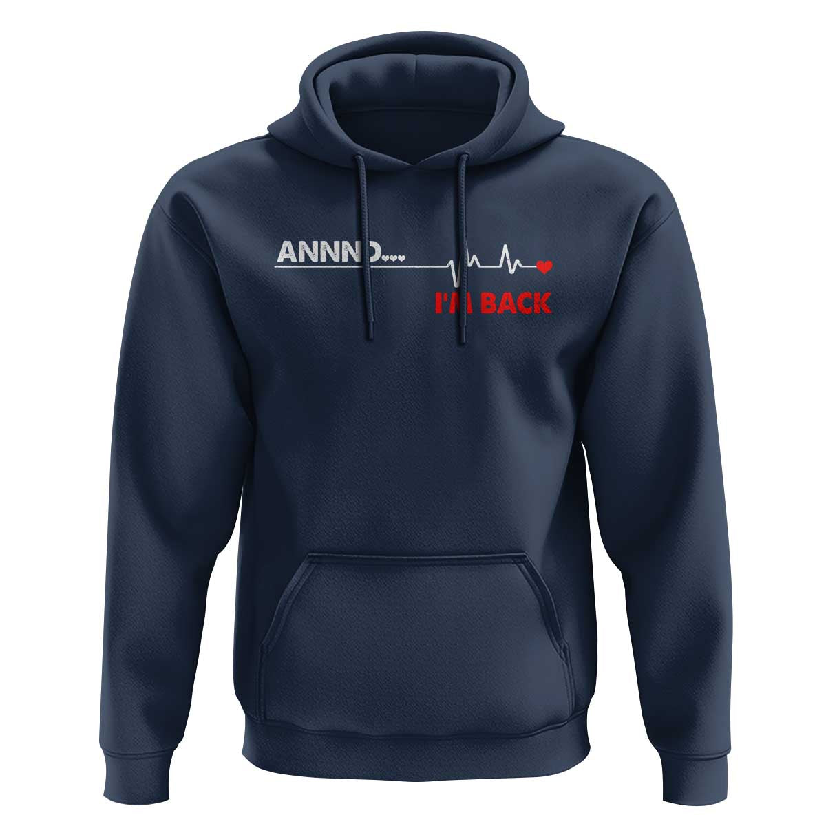 Cool Heart Surgery Survivor Hoodie Coronary Bypass Artery Open Heart Diseases Surgery Heartbeat - Wonder Print Shop