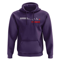 Cool Heart Surgery Survivor Hoodie Coronary Bypass Artery Open Heart Diseases Surgery Heartbeat - Wonder Print Shop