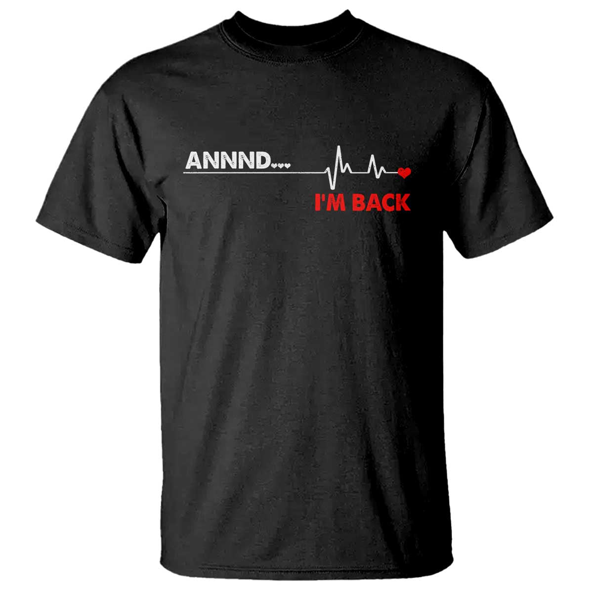 Cool Heart Surgery Survivor T Shirt Coronary Bypass Artery Open Heart Diseases Surgery Heartbeat - Wonder Print Shop