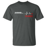 Cool Heart Surgery Survivor T Shirt Coronary Bypass Artery Open Heart Diseases Surgery Heartbeat - Wonder Print Shop