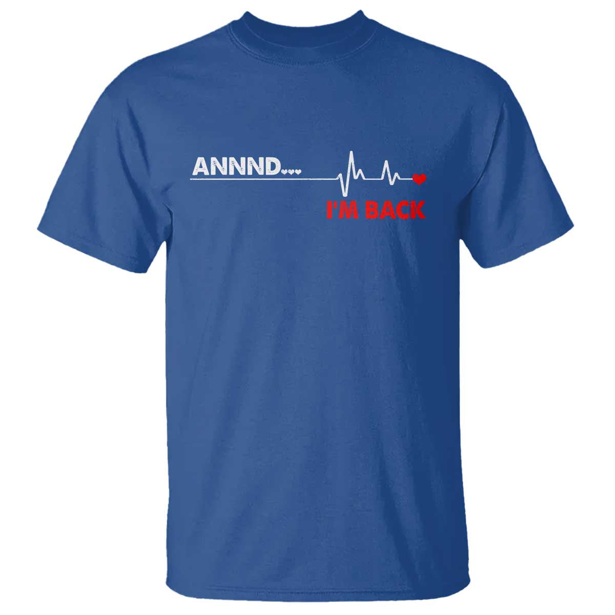 Cool Heart Surgery Survivor T Shirt Coronary Bypass Artery Open Heart Diseases Surgery Heartbeat - Wonder Print Shop