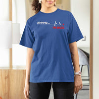 Cool Heart Surgery Survivor T Shirt For Women Coronary Bypass Artery Open Heart Diseases Surgery Heartbeat - Wonder Print Shop