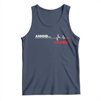 Cool Heart Surgery Survivor Tank Top Coronary Bypass Artery Open Heart Diseases Surgery Heartbeat - Wonder Print Shop