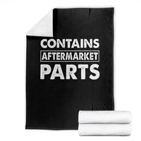 Bionic Aftermarket Parts Throw Blanket Knee And Hip Replacement Surgery Recovery Get Well Soon Gift - Wonder Print Shop