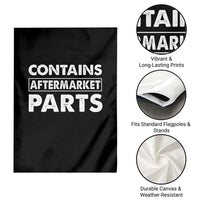 Bionic Aftermarket Parts Garden Flag Knee And Hip Replacement Surgery Recovery Get Well Soon Gift - Wonder Print Shop