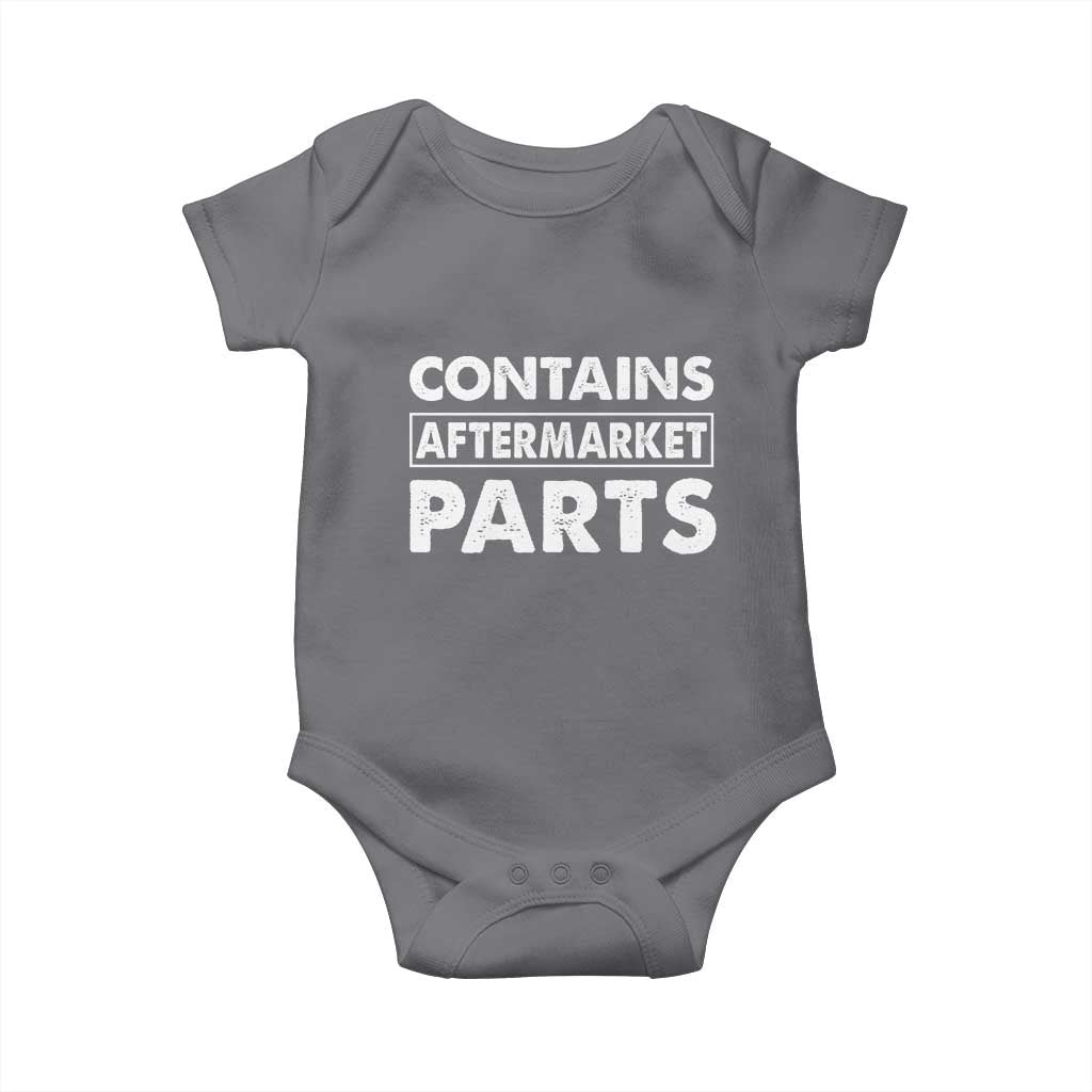 Bionic Aftermarket Parts Baby Onesie Knee And Hip Replacement Surgery Recovery Get Well Soon Gift - Wonder Print Shop