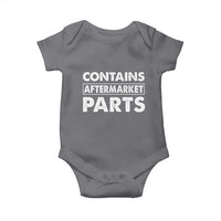 Bionic Aftermarket Parts Baby Onesie Knee And Hip Replacement Surgery Recovery Get Well Soon Gift - Wonder Print Shop