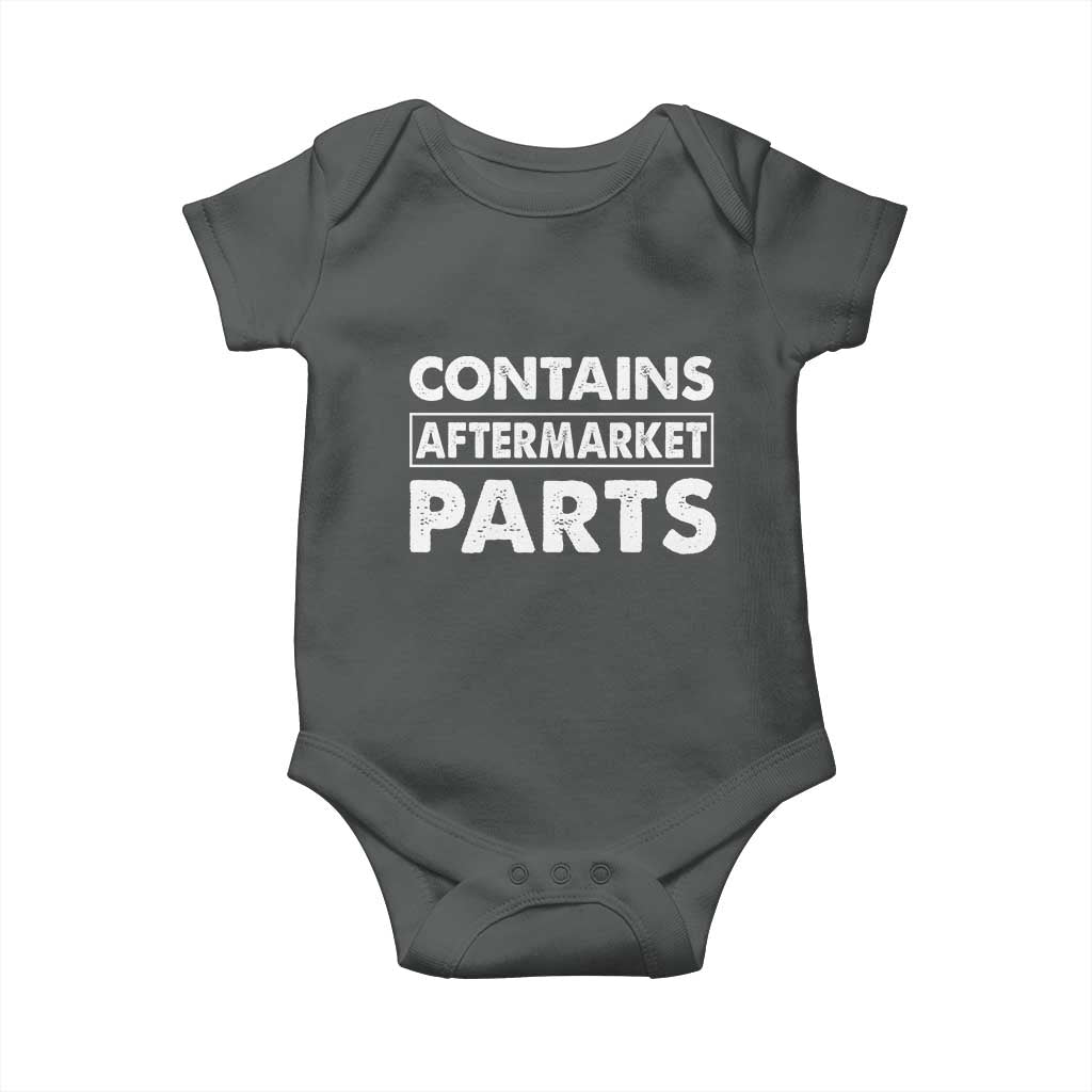 Bionic Aftermarket Parts Baby Onesie Knee And Hip Replacement Surgery Recovery Get Well Soon Gift - Wonder Print Shop