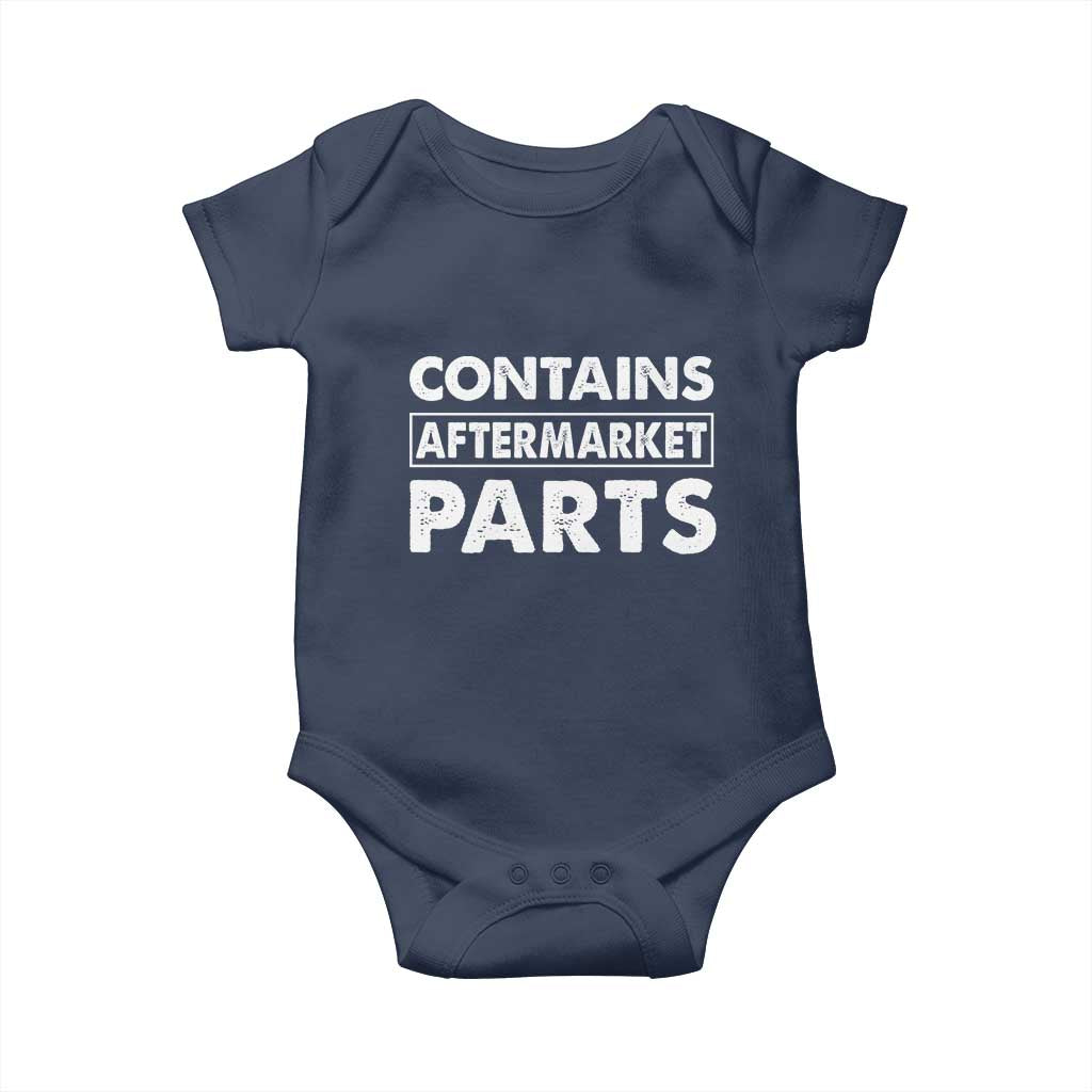 Bionic Aftermarket Parts Baby Onesie Knee And Hip Replacement Surgery Recovery Get Well Soon Gift - Wonder Print Shop