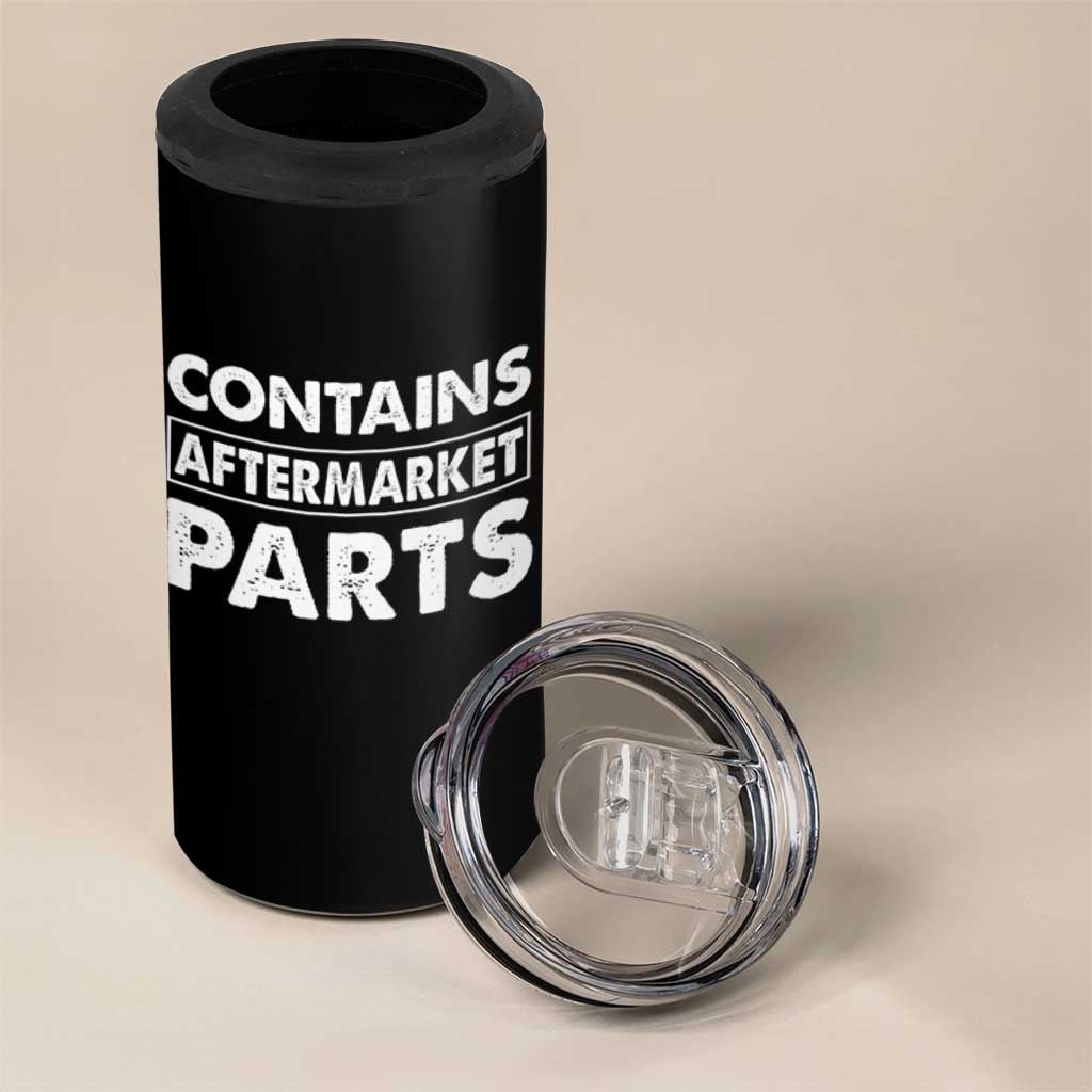 Bionic Aftermarket Parts 4 in 1 Can Cooler Tumbler Knee And Hip Replacement Surgery Recovery Get Well Soon Gift - Wonder Print Shop