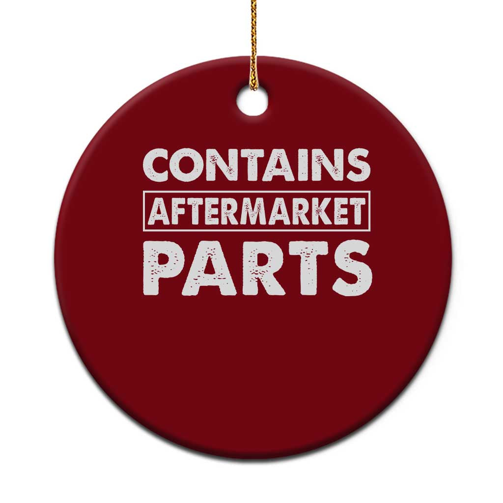 Bionic Aftermarket Parts Ceramic Ornament Knee And Hip Replacement Surgery Recovery Get Well Soon Gift - Wonder Print Shop