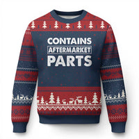 Bionic Aftermarket Parts Ugly Christmas Sweater Knee And Hip Replacement Surgery Recovery Get Well Soon Gift - Wonder Print Shop