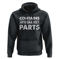 Bionic Aftermarket Parts Hoodie Knee And Hip Replacement Surgery Recovery Get Well Soon Gift - Wonder Print Shop